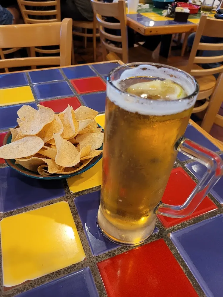 Chips and Salsa and Draft Beer