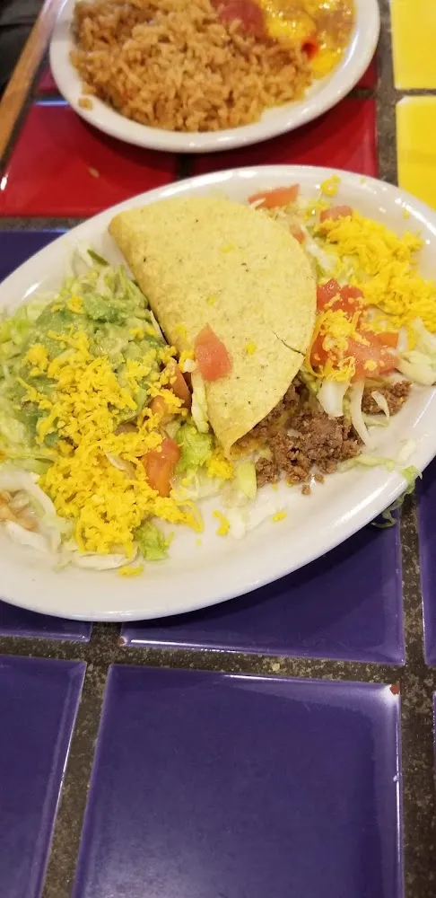 Crispy Taco Plate