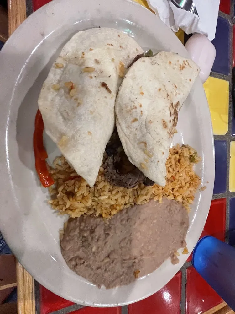 Shredded Chicken Enchiladas